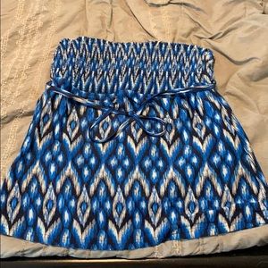 2 piece sleeveless swimsuit